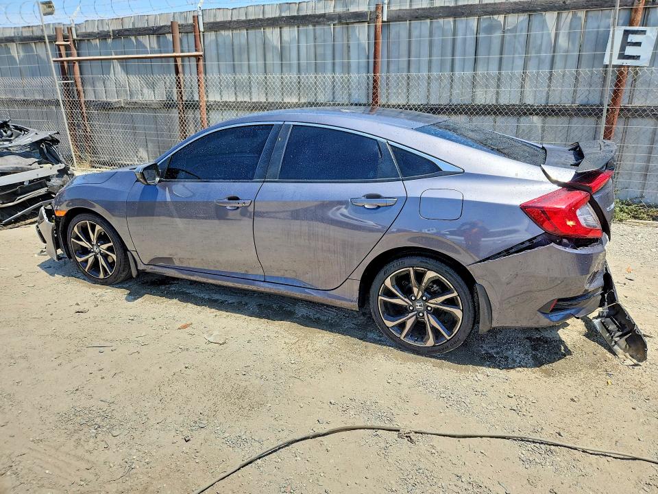 Aukcja sprzedaży 2020 Honda Civic, vin: 2HGFC2F86LH529450, numer aukcji: 64127216