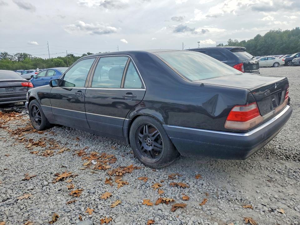 Aukcja sprzedaży 1997 Mercedes-benz S, vin: WDBGA33E6VA328821, numer aukcji: 66886876