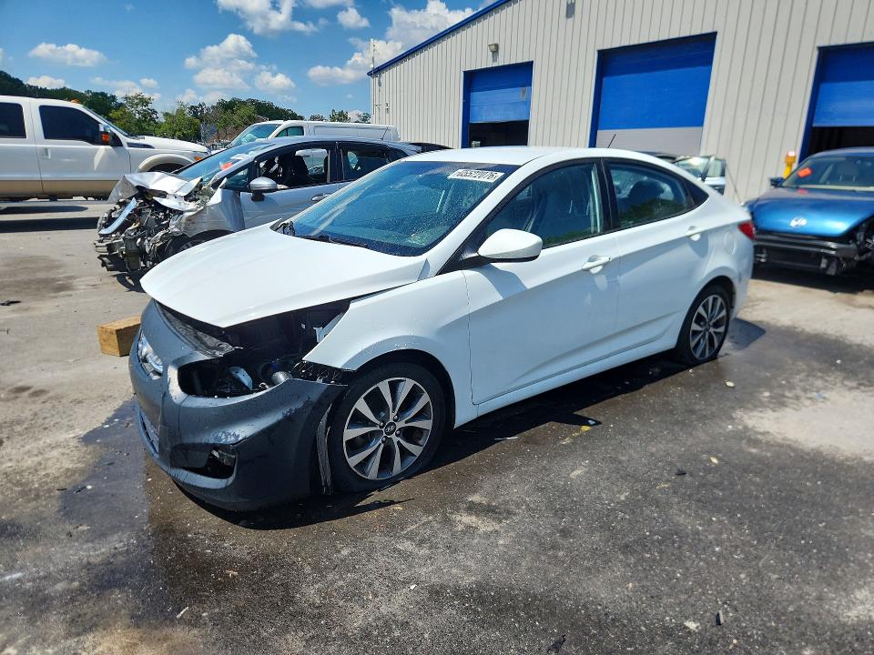 Продаж на аукціоні авто 2017 Hyundai Accent, vin: KMHCT4AE8HU271457, номер лоту: 65522076