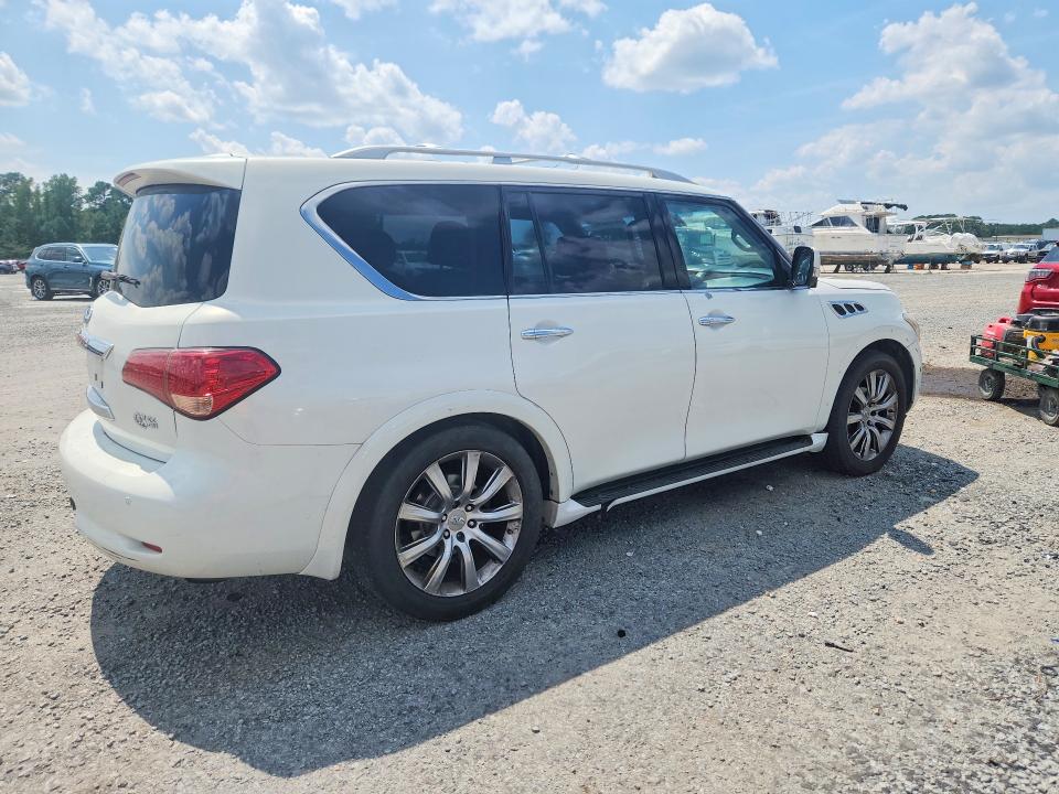2011 Infiniti Qx56 მანქანა იყიდება აუქციონზე, vin: JN8AZ2NF7B9501439, აუქციონის ნომერი: 66183846