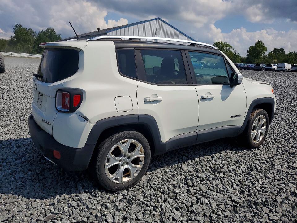 Продаж на аукціоні авто 2015 Jeep Renegade, vin: ZACCJBDT0FPB77144, номер лоту: 67077696