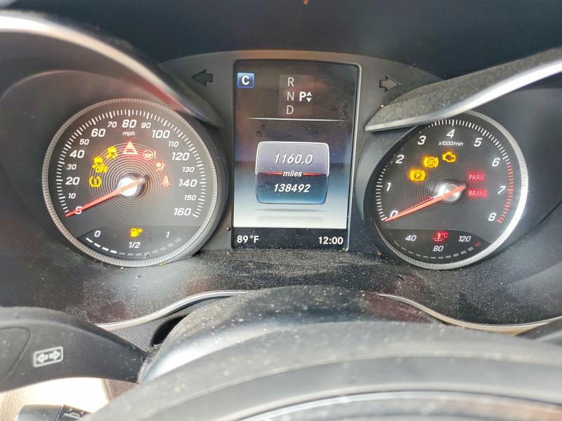 2016 Mercedes-benz C მანქანა იყიდება აუქციონზე, vin: WDDWF4KB6GR134098, აუქციონის ნომერი: 64946296