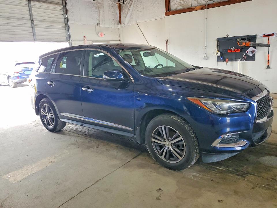 2017 Infiniti Qx60 მანქანა იყიდება აუქციონზე, vin: 5N1DL0MMXHC541004, აუქციონის ნომერი: 64049926
