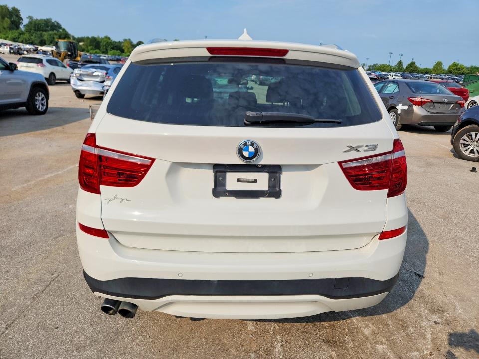 63446056 :رقم المزاد ، 5UXWX9C58F0D59382 vin ، 2015 Bmw X3 مزاد بيع