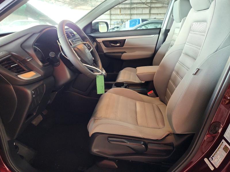 2019 Honda Cr-v მანქანა იყიდება აუქციონზე, vin: 5J6RW6H31KL002021, აუქციონის ნომერი: 62873596