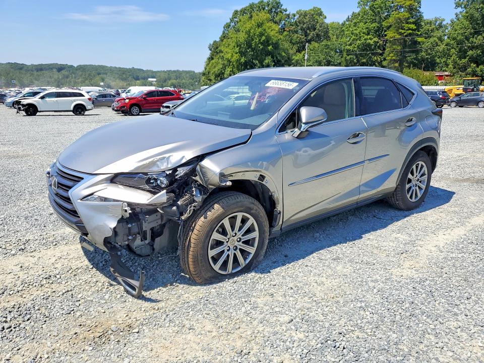 66658156 :رقم المزاد ، JTJYARBZ0F2021411 vin ، 2015 Lexus Nx مزاد بيع
