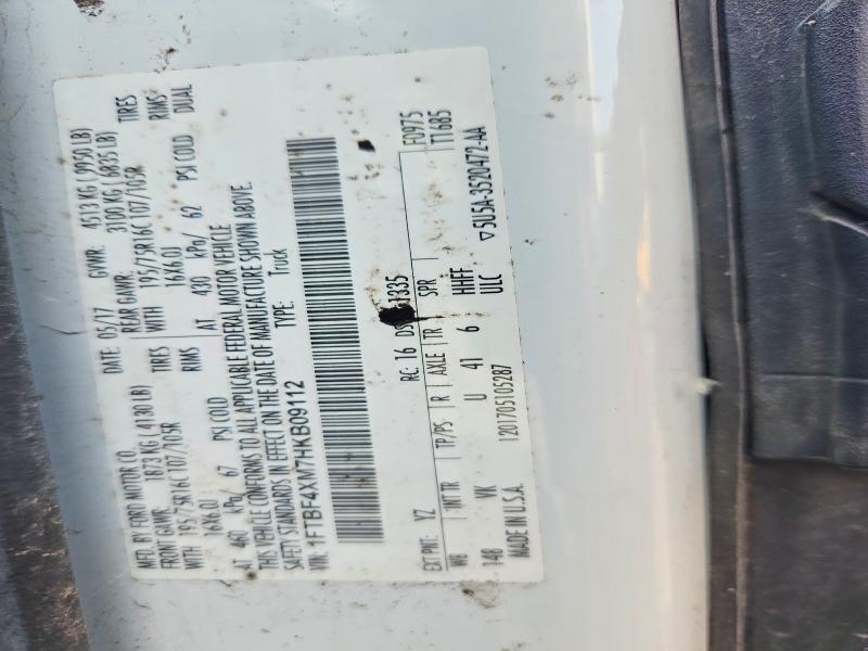 Продаж на аукціоні авто 2017 Ford Transit, vin: 1FTBF4XM7HKB09112, номер лоту: 63652126