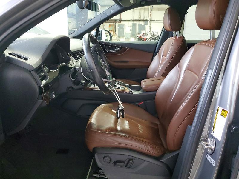Продажа на аукционе авто 2017 Audi Q7, vin: WA1LAAF76HD020482, номер лота: 66721556