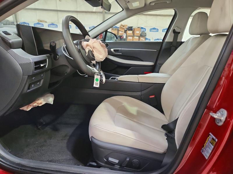 Продаж на аукціоні авто 2025 Hyundai Sonata, vin: KMHL64JA4SA472561, номер лоту: 64750516