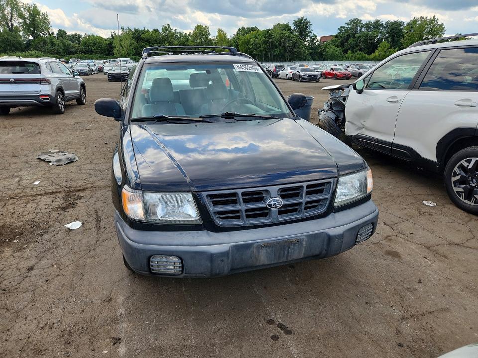 1998 Subaru Forester მანქანა იყიდება აუქციონზე, vin: JF1SF6356WH772973, აუქციონის ნომერი: 64562606
