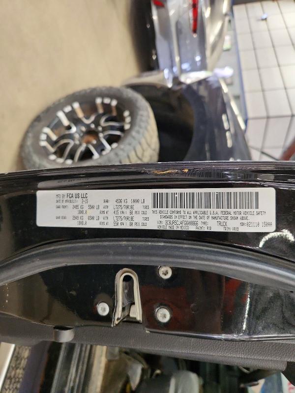 Aukcja sprzedaży 2015 Ram 2500, vin: 3C6UR5CJ4FG608866, numer aukcji: 65198046