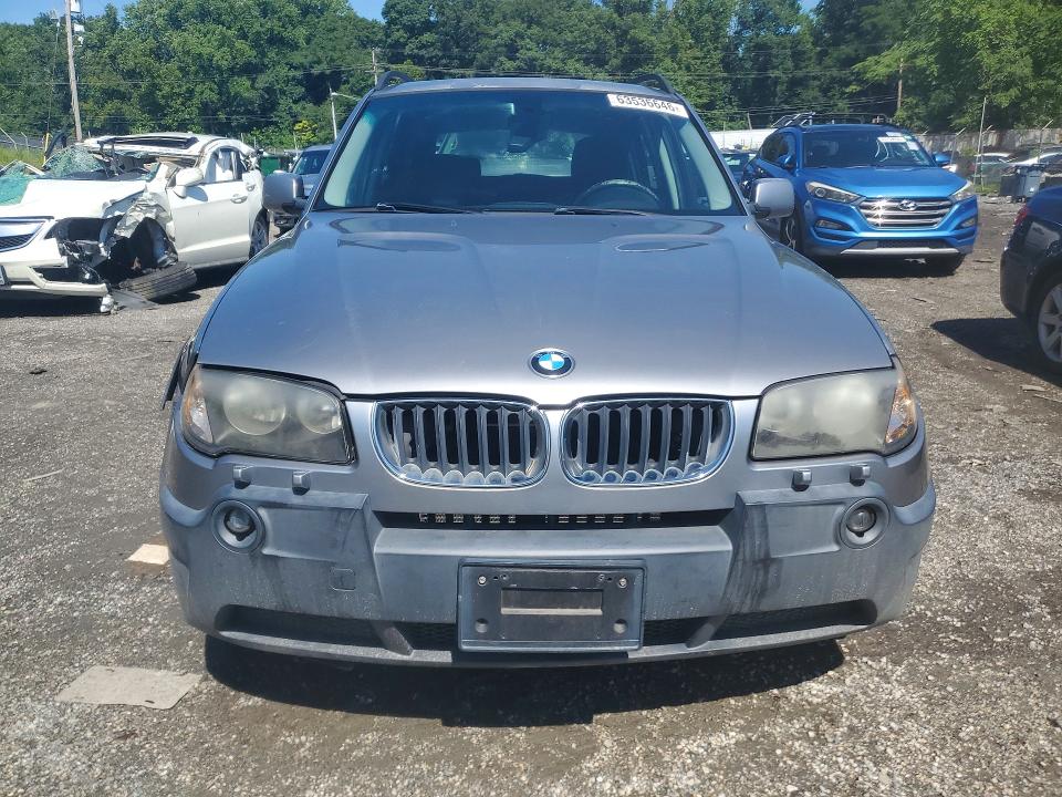 Продаж на аукціоні авто 2005 Bmw X3, vin: WBXPA93405WD19553, номер лоту: 63536646