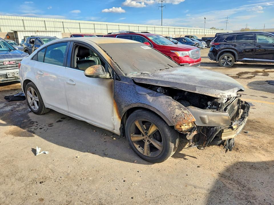 2012 Chevrolet Cruze მანქანა იყიდება აუქციონზე, vin: 1G1PG5SC1C7122434, აუქციონის ნომერი: 66565196