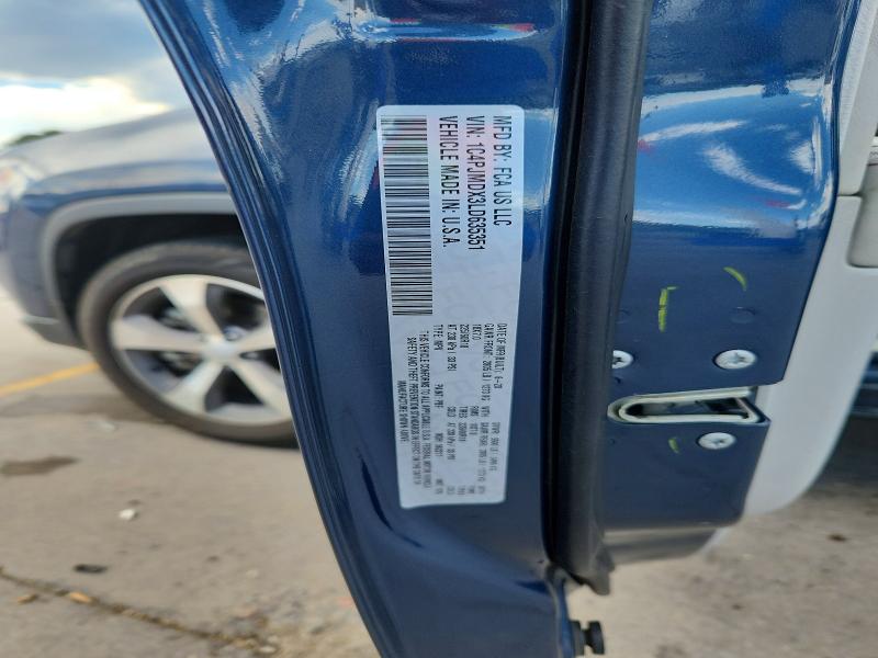 Auction sale of the 2020 Jeep Cherokee, vin: 1C4PJMDX3LD635351, lot number: 66072786