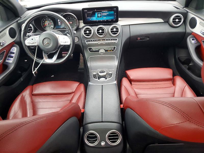 63598716 :رقم المزاد ، 55SWF8DB0KU316911 vin ، 2019 Mercedes-benz C مزاد بيع