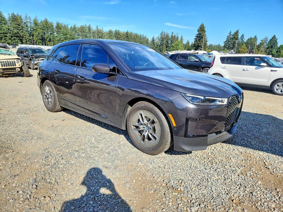 2022 Bmw Ix მანქანა იყიდება აუქციონზე, vin: WB523CF05NCK59030, აუქციონის ნომერი: 66431986