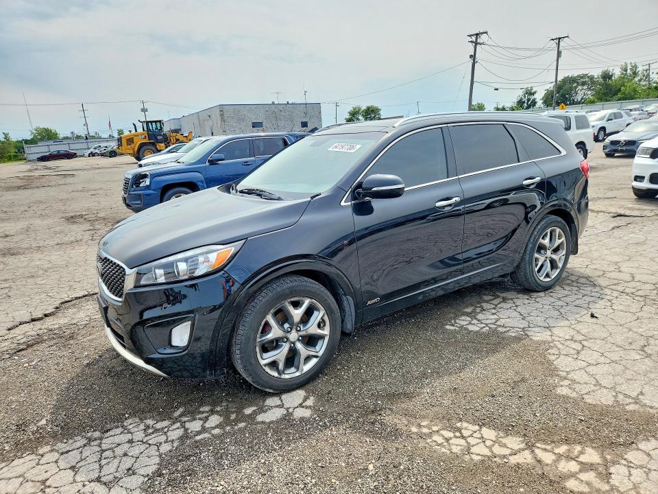 Aukcja sprzedaży 2018 Kia Sorento, vin: 5XYPKDA57JG406511, numer aukcji: 64197706