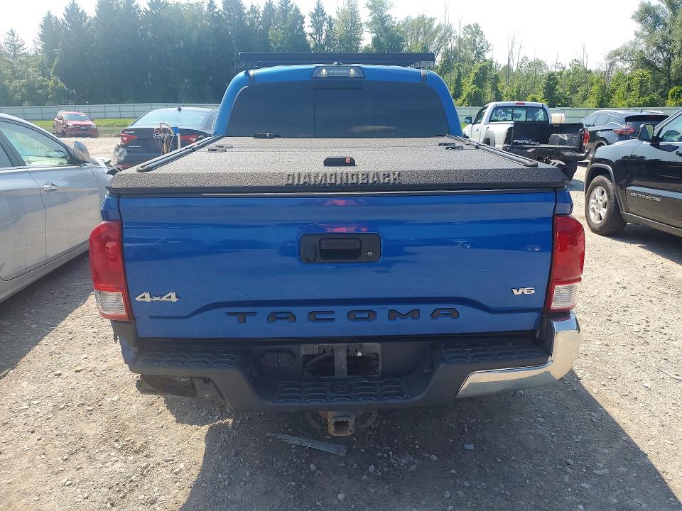 64958496 :رقم المزاد ، 3TMCZ5AN0HM110257 vin ، 2017 Toyota Tacoma مزاد بيع