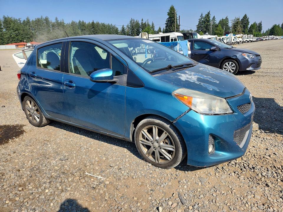 Aukcja sprzedaży 2012 Toyota Yaris, vin: JTDKTUD39CD506144, numer aukcji: 63610306