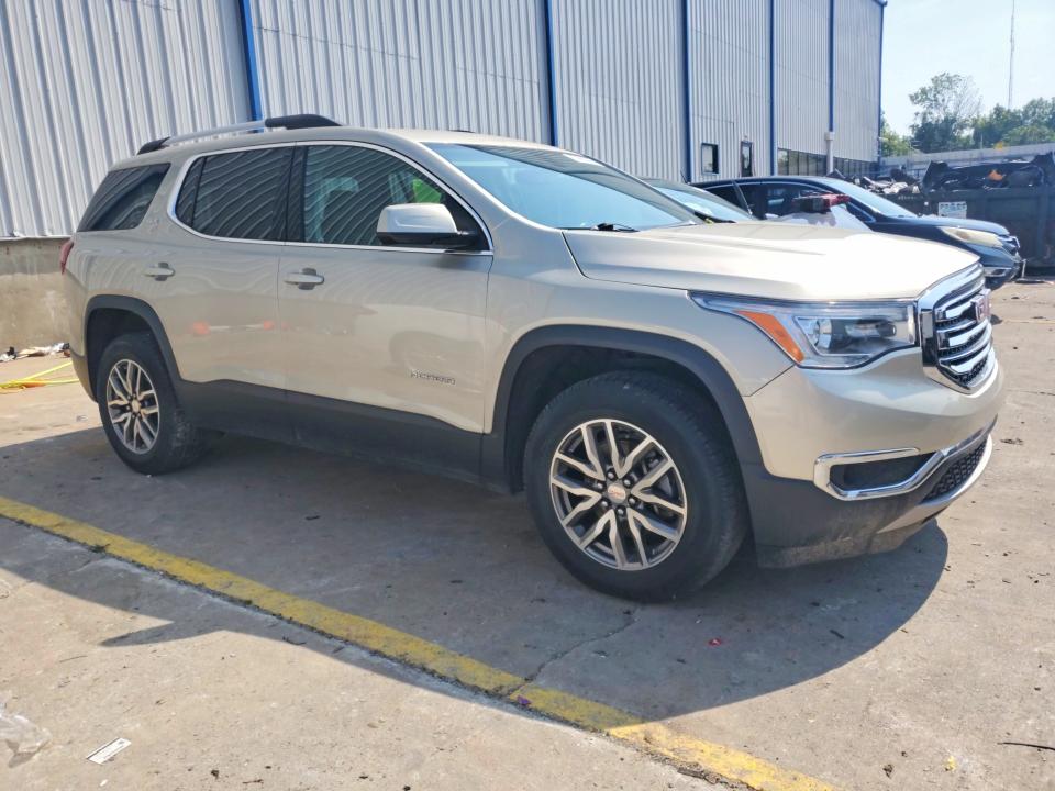 63998246 :رقم المزاد ، 1GKKNLLS5HZ163926 vin ، 2017 Gmc Acadia مزاد بيع