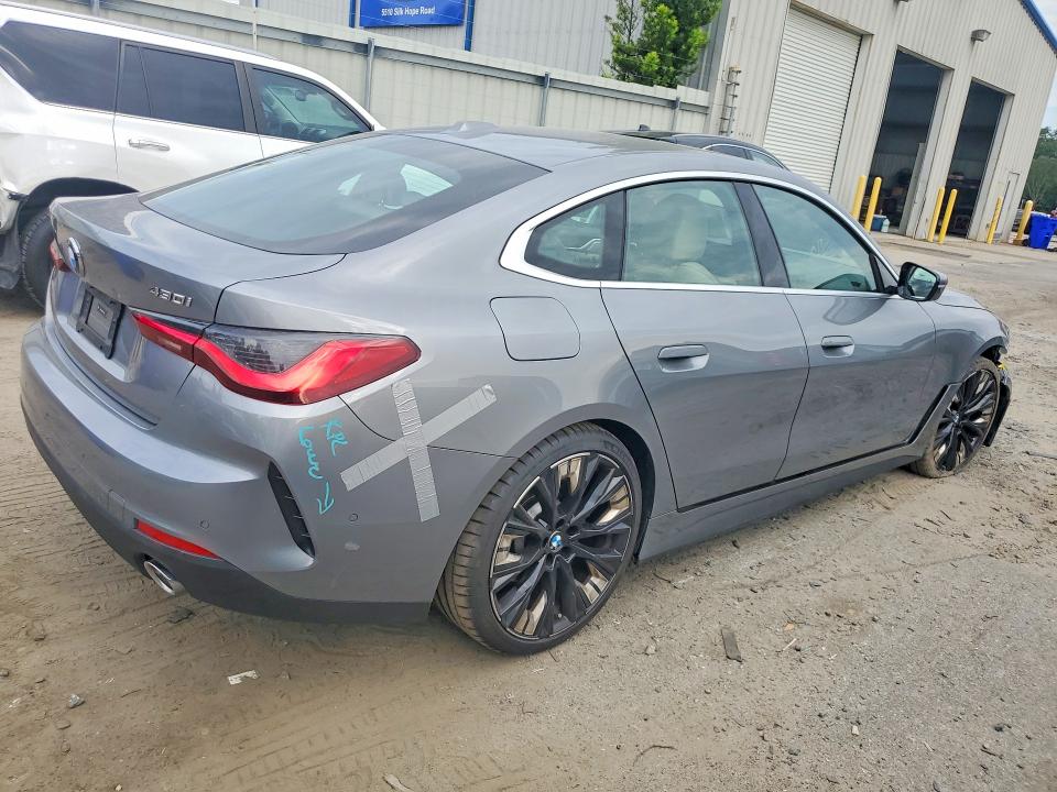 Aukcja sprzedaży 2025 Bmw 430i, vin: WBA23FB05SFV19428, numer aukcji: 65738196