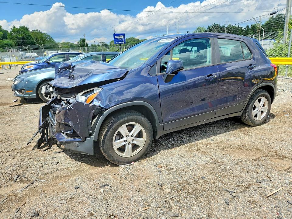 Продажа на аукционе авто 2018 Chevrolet Trax, vin: 3GNCJNSB7JL317260, номер лота: 63562286