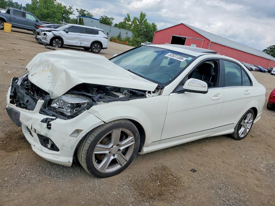 Aukcja sprzedaży 2009 Mercedes-benz C, vin: WDDGF81XX9F234184, numer aukcji: 63531306