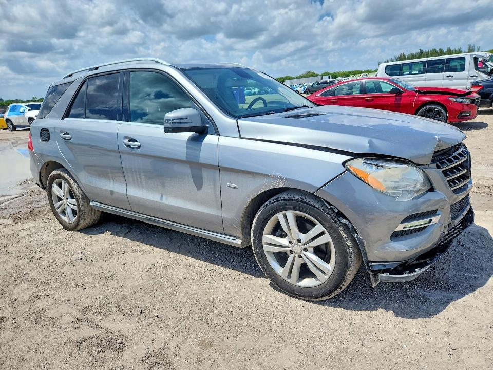 66218446 :رقم المزاد ، 4JGDA2EB6CA050626 vin ، 2012 Mercedes-benz Ml مزاد بيع