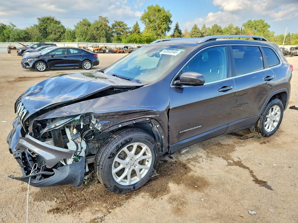 Продажа на аукционе авто 2016 Jeep Cherokee, vin: 1C4PJLCS1GW178114, номер лота: 63502846