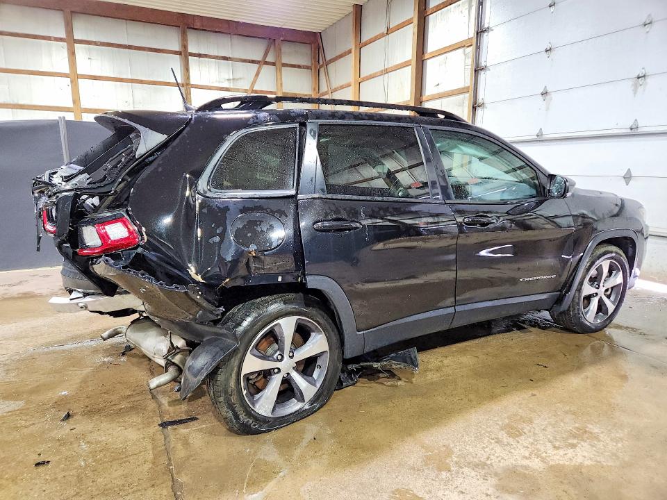 2022 Jeep Cherokee მანქანა იყიდება აუქციონზე, vin: 1C4PJMDX6ND555867, აუქციონის ნომერი: 66444846