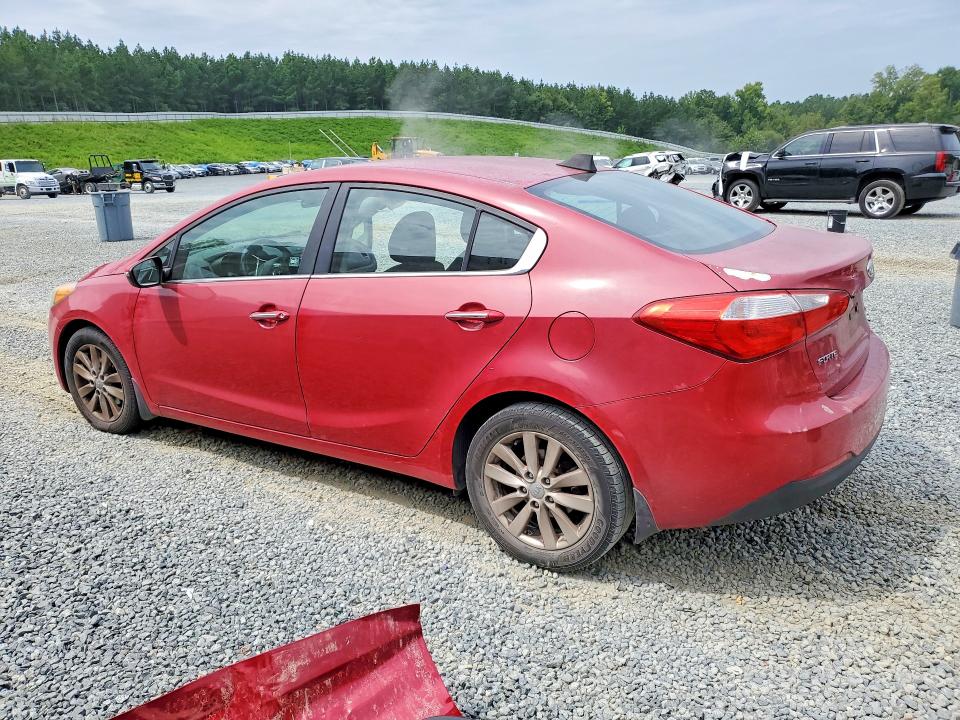 Продажа на аукционе авто 2014 Kia Forte, vin: KNAFX4A86E5121978, номер лота: 65637436