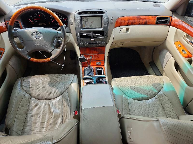 Aukcja sprzedaży 2003 Lexus Ls, vin: JTHBN30F430105093, numer aukcji: 66237526