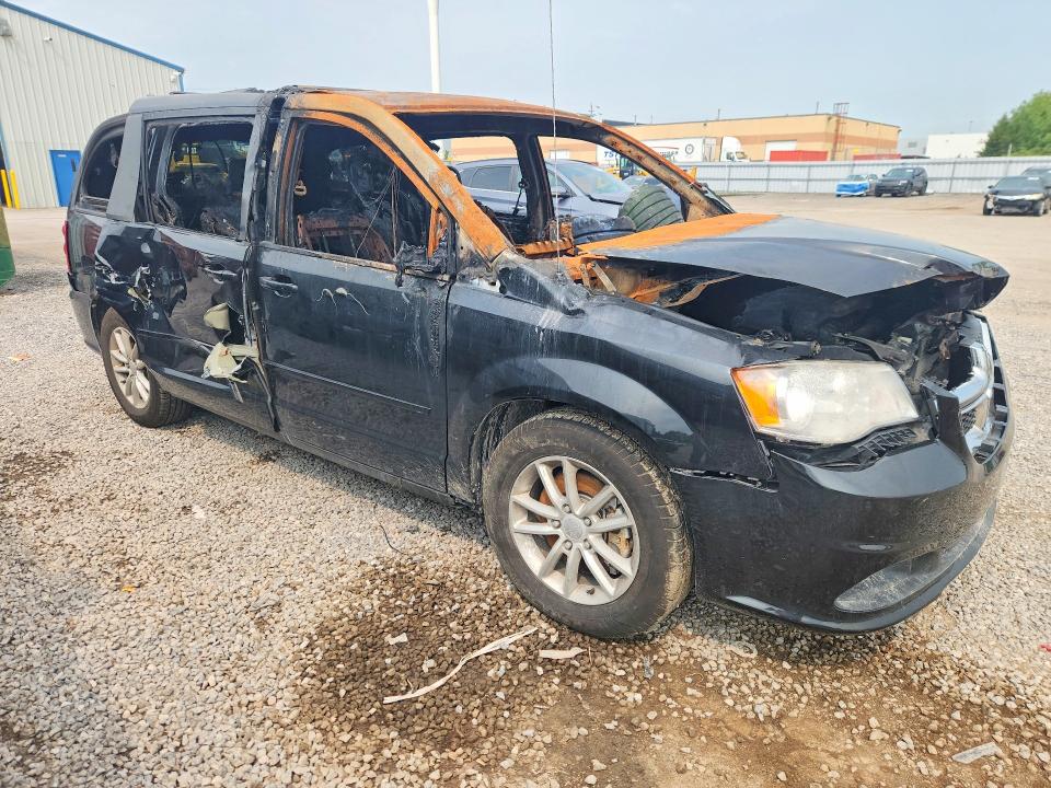 Продаж на аукціоні авто 2017 Dodge Grand Caravan, vin: 2C4RDGBG3HR742537, номер лоту: 64605446