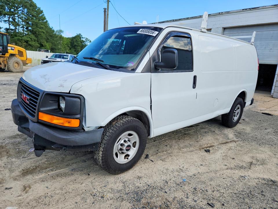 2016 Gmc Savana მანქანა იყიდება აუქციონზე, vin: 1GTW7AFF0G1121526, აუქციონის ნომერი: 66008056