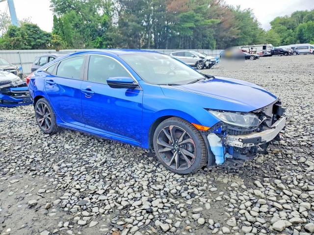 Продажа на аукционе авто 2019 Honda Civic, vin: 2HGFC2F85KH553009, номер лота: 63228846