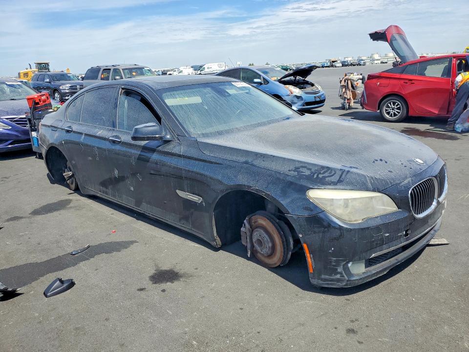 63703126 :رقم المزاد ، WBAKA83529CY33786 vin ، 2009 Bmw 750 مزاد بيع