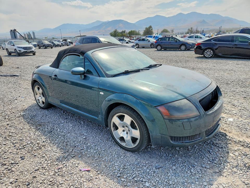 64674106 :رقم المزاد ، TRUUT28N411027823 vin ، 2001 Audi Tt مزاد بيع