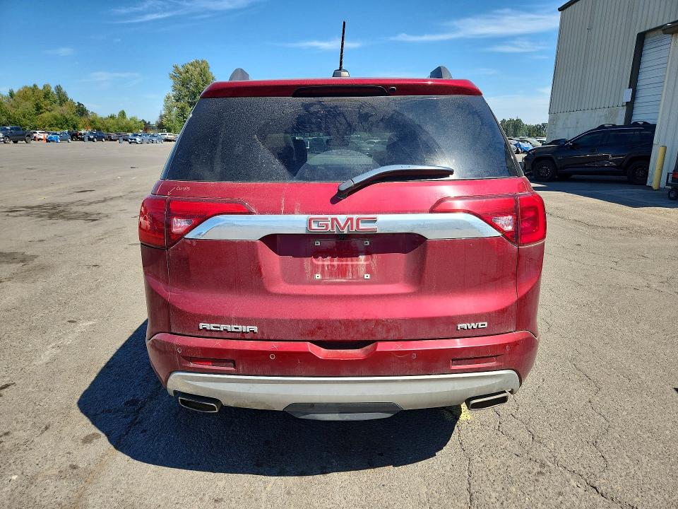66165986 :رقم المزاد ، 1GKKNXLS4KZ297910 vin ، 2019 Gmc Acadia مزاد بيع