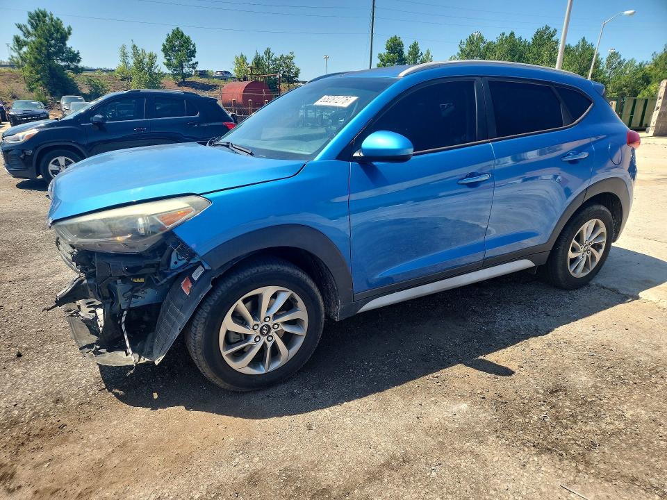 2018 Hyundai Tucson მანქანა იყიდება აუქციონზე, vin: KM8J33A47JU690141, აუქციონის ნომერი: 65281276