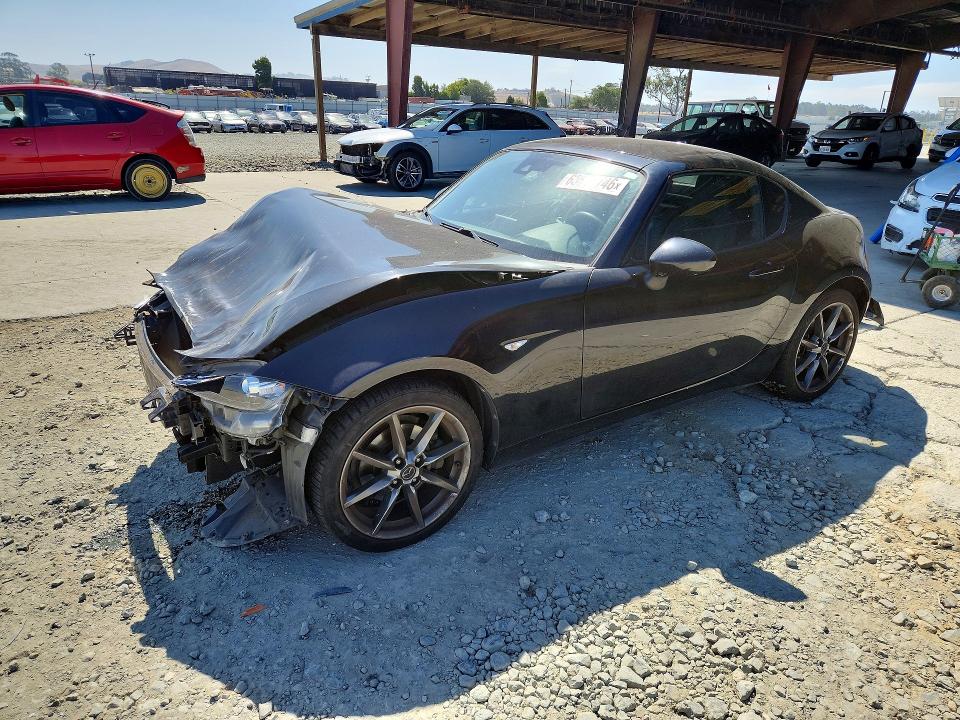 Продаж на аукціоні авто 2019 Mazda Mx-5 Miata, vin: JM1NDAM70K0300180, номер лоту: 63697746