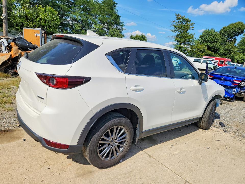 2021 Mazda Cx-5 მანქანა იყიდება აუქციონზე, vin: JM3KFBCM1M0366273, აუქციონის ნომერი: 66070646