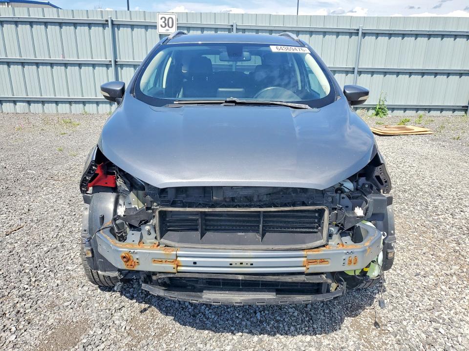 2020 Ford Ecosport მანქანა იყიდება აუქციონზე, vin: MAJ6S3KL9LC330984, აუქციონის ნომერი: 64369476