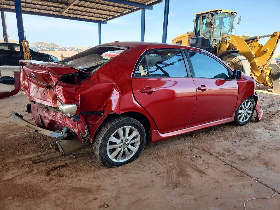 2010 Toyota Corolla მანქანა იყიდება აუქციონზე, vin: 1NXBU4EE4AZ376411, აუქციონის ნომერი: 64631296