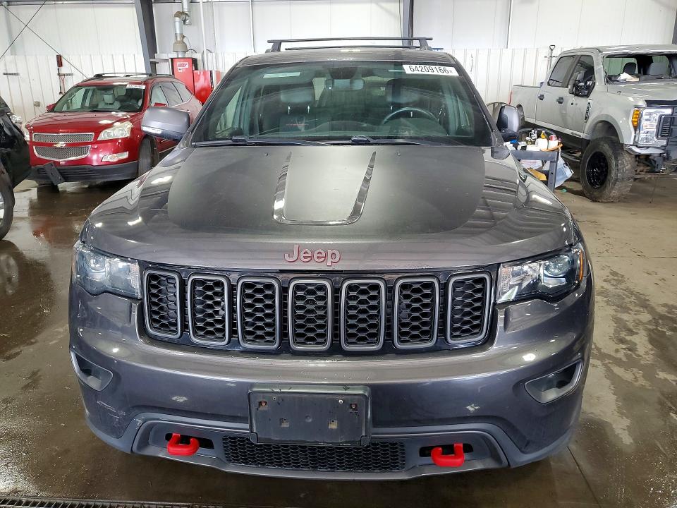 Продаж на аукціоні авто 2018 Jeep Grand Cherokee, vin: 1C4RJFLG9JC423305, номер лоту: 64209166