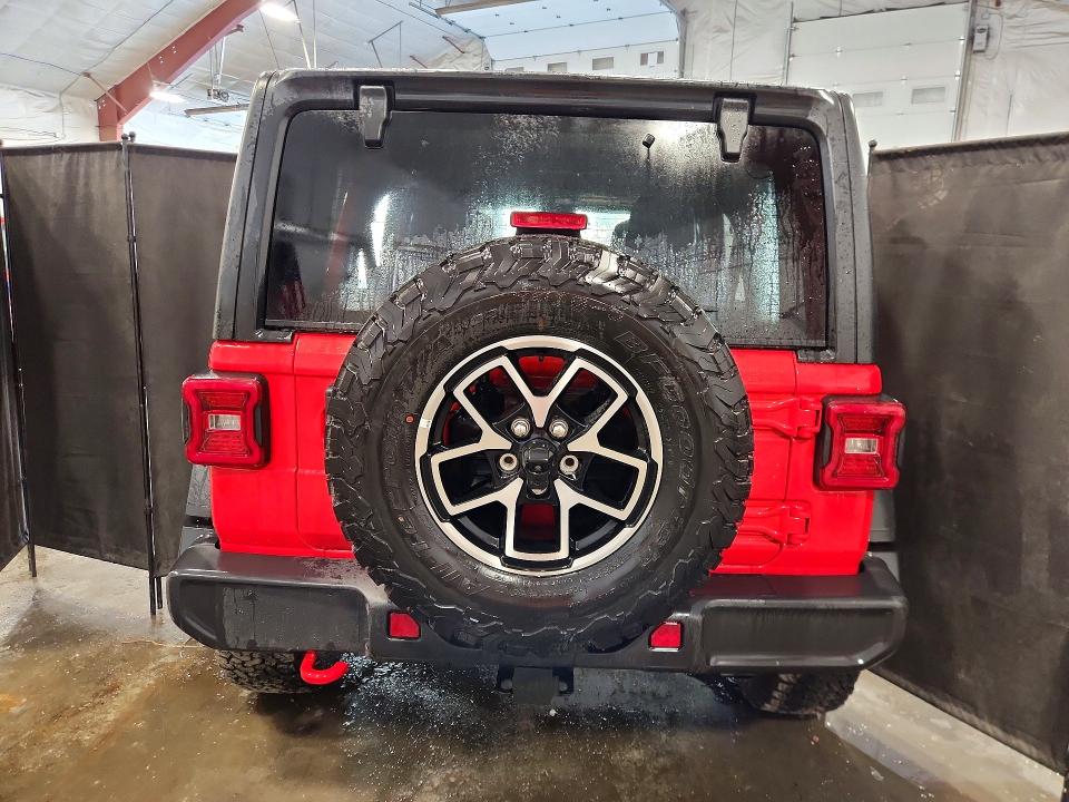 Продажа на аукционе авто 2026 Jeep Wrangler, vin: 1C4PJXFN4TW270888, номер лота: 63614576