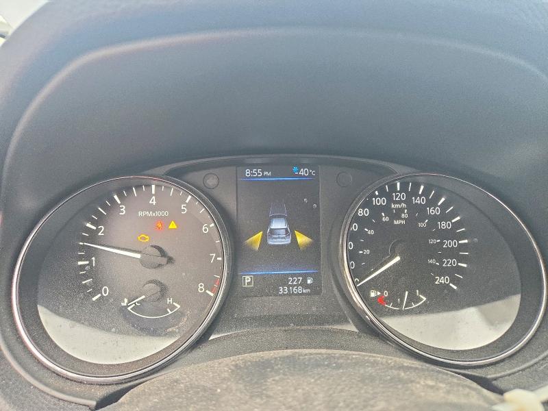 66252156 :رقم المزاد ، 5N1AT2MT2KC817026 vin ، 2019 Nissan Rogue مزاد بيع