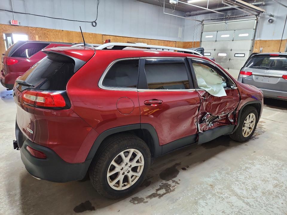 Продажа на аукционе авто 2017 Jeep Cherokee, vin: 1C4PJMCS5HD223638, номер лота: 65295236