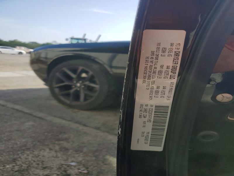 Aukcja sprzedaży 2015 Dodge Challenger, vin: 2C3CDZATXFH710952, numer aukcji: 65328536