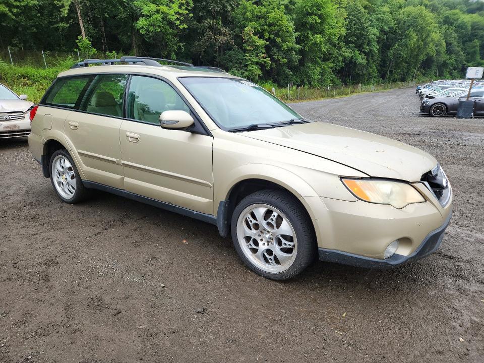 65344886 :رقم المزاد ، 4S4BP86C784326074 vin ، 2008 Subaru Outback مزاد بيع