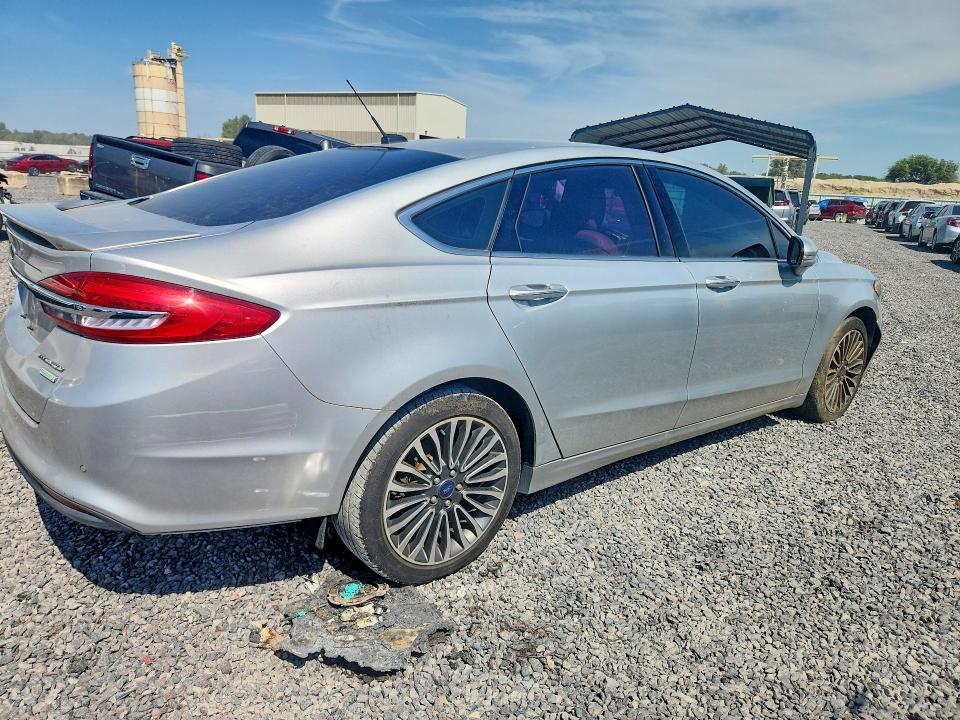 Продаж на аукціоні авто 2017 Ford Fusion, vin: 3FA6P0K90HR124711, номер лоту: 67225926